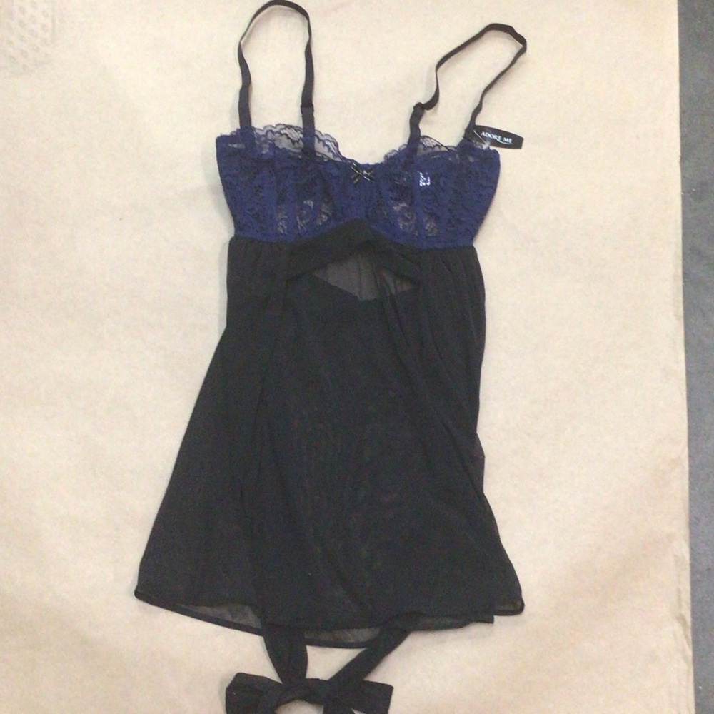 Adore Me Women’s lingerie lace mesh Babydoll